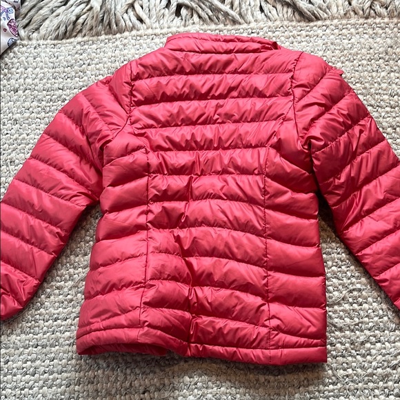Patagonia Red Puffer Jacket Lightweight Warmth - Picture 3 of 3